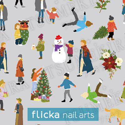 flicka nail arts プロデュース1 4 seasons GIRLS Winter