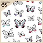 【es】 蝶〈スカシジャノメ〉Butterfly