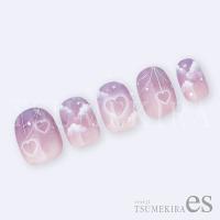 [先行発売]【es】なかやまちえこプロデュース エアブラシ ハート