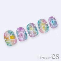 [先行発売]【es】なかやまちえこプロデュース エアブラシ ハート