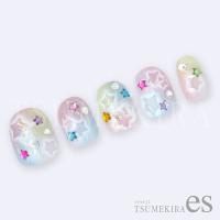 [先行発売]【es】なかやまちえこプロデュース エアブラシ 星