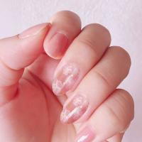 【初めてのツメキラ】　オーガンジーフラワー セット　(ES-FIL-005、SG-ICH-002)