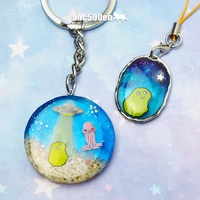 ナウルのかたち ナウルくん(レジンシール)