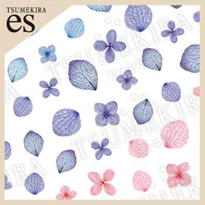 【es】紫陽花 (あじさい) 2
