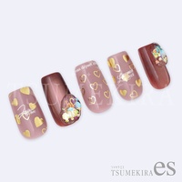 【es】カラーハート GOLD(ゴールド)(ジェル専用)