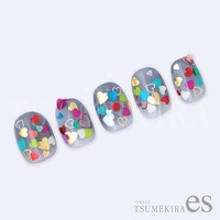 【es】カラーハート GOLD(ゴールド)(ジェル専用)