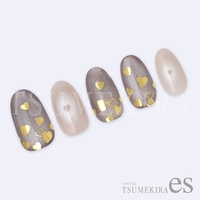 【es】カラーハート GOLD(ゴールド)(ジェル専用)