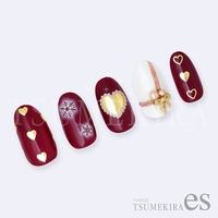 【es】カラーハート GOLD(ゴールド)(ジェル専用)