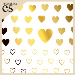 【es】カラーハート GOLD(ゴールド)(ジェル専用)