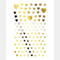 【es】カラーハート GOLD(ゴールド)(ジェル専用)