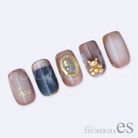 【es】effrontee kyoko プロデュース Logos a la carte ゴールド(ジェル専用)