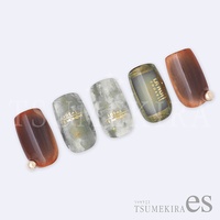 【es】effrontee kyoko プロデュース Logos a la carte ゴールド(ジェル専用)