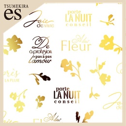 【es】effrontee kyoko プロデュース Logos a la carte ゴールド(ジェル専用)