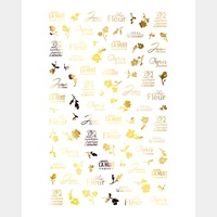 【es】effrontee kyoko プロデュース Logos a la carte ゴールド(ジェル専用)