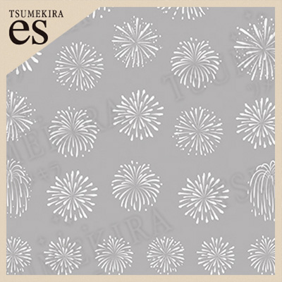 【es】花火 ホワイト