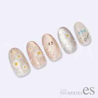 【es】花占いマーガレット ホワイト