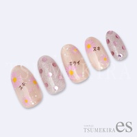【es】花占いマーガレット ピンク