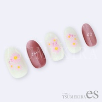 【es】花占いマーガレット ピンク