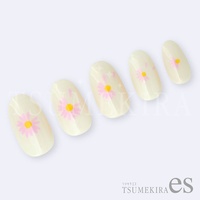 【es】花占いマーガレット ピンク
