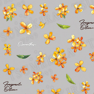 【es】Fragrant Olive(金木犀) キンモクセイ
