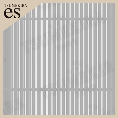 【es】ラインシール 白