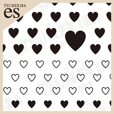 [公式限定]【es】MEGU NAIL プロデュース MEGUハート BLACK