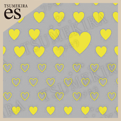 [公式限定]【es】MEGU NAIL プロデュース MEGUハート YELLOW