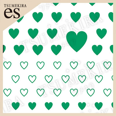[公式限定]【es】MEGU NAIL プロデュース MEGUハート GREEN