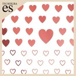 【es】MEGU NAIL プロデュース MEGUハート PINK GOLD(ジェル専用)