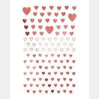 【es】MEGU NAIL プロデュース MEGUハート PINK GOLD(ジェル専用)