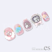 【es】なかやまちえこプロデュース 推しネイル・メッセージ