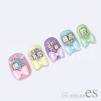 【es】なかやまちえこプロデュース 推しネイル・メッセージ