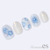 【es】ネモフィラ ネイルシール