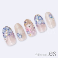 【es】ネモフィラ ネイルシール