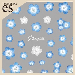 【es】ネモフィラ ネイルシール