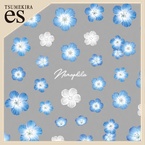 【es】ネモフィラ ネイルシール