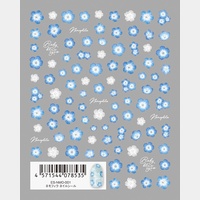 【es】ネモフィラ ネイルシール