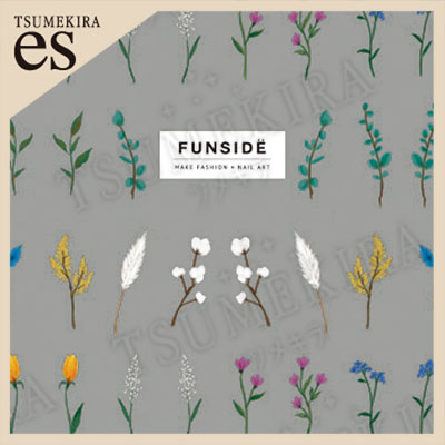 【es】FUNSIDEプロデュース Nuance Flower