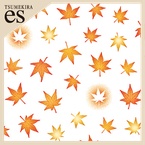 【es】シアー紅葉 オレンジ