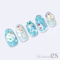 【es】溶けかけ雪だるま