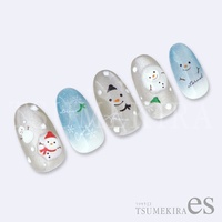 【es】溶けかけ雪だるま
