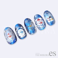 【es】溶けかけ雪だるま