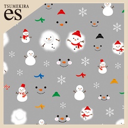 【es】溶けかけ雪だるま