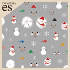 【es】溶けかけ雪だるま