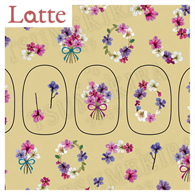 【Latte】ドライフラワー mini