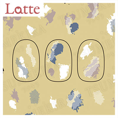 【Latte】Fumi プロデュース lattice foil ジェイブルー