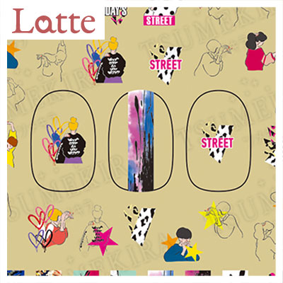 【Latte】meg プロデュース fashionista mini