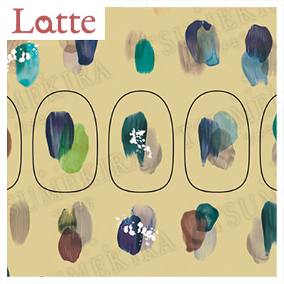 【Latte】塗りかけニュアンス2