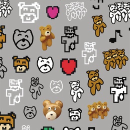 ayameプロデュース qqq くま ドット絵