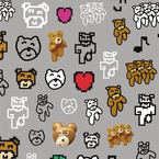 ayameプロデュース qqq くま ドット絵